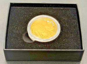 2023 American Gold Buffalo Proof Coin 1 oz