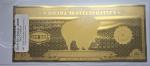 1g .999 Pure Gold Buffalo Note