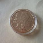 2023 Colorized Gold Gilded American Buffalo Coin