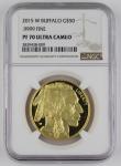2015 W $50 American Buffalo 1 Oz Gold Coin