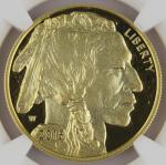 2015 W $50 American Buffalo 1 Oz Gold Coin
