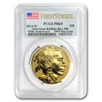 2013-W 1 oz Gold Buffalo Reverse Proof PR-69