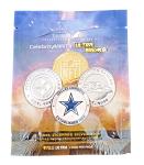 Thurman Thomas Signed Buffalo Bills Gold Coin