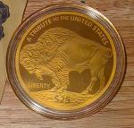 2024 American Buffalo 24k Gold Coin 1200mg