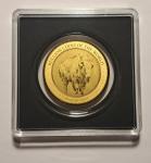 2024 Chad Buffalo 1/200 oz .999 Gold Coin