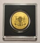 2024 Chad Buffalo 1/200 oz .999 Gold Coin