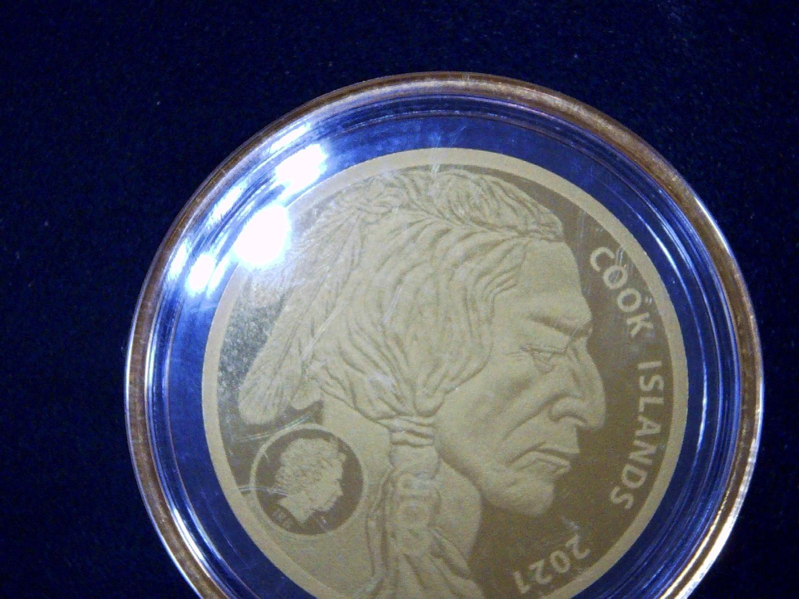 2021 Cook Islands $5 Gold Coin 200mg .9999