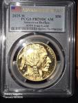 2025 $50 American Gold Buffalo Coin PF70