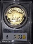 2025 $50 American Gold Buffalo Coin PF70