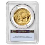 2025 $50 American Gold Buffalo Coin MS70 FS