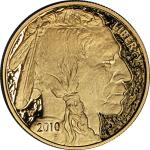 2010-W Buffalo Gold $50 Proof Coin with COA