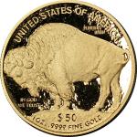 2010-W Buffalo Gold $50 Proof Coin with COA