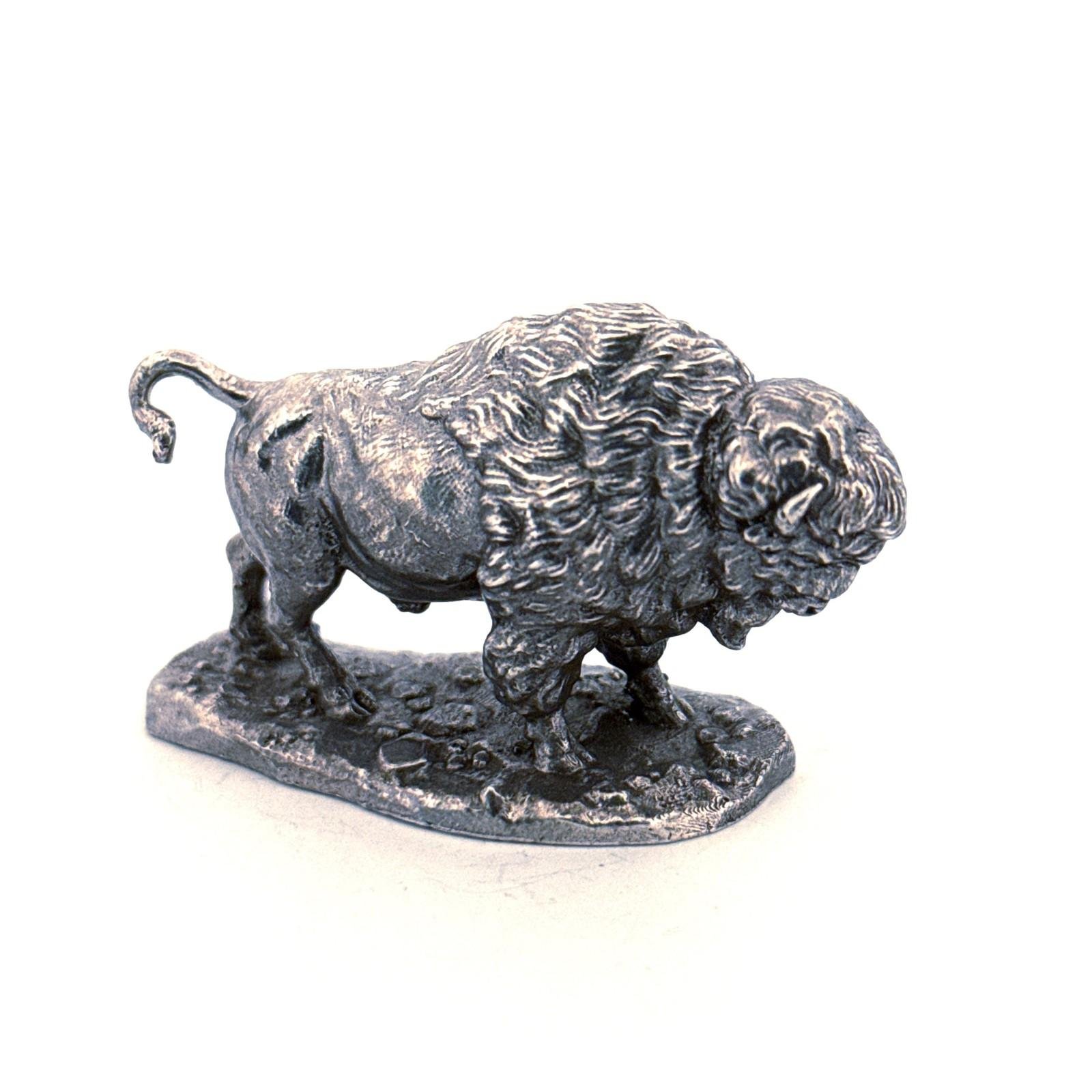 3oz Buffalo Silver Statue Gold Spartan Coin