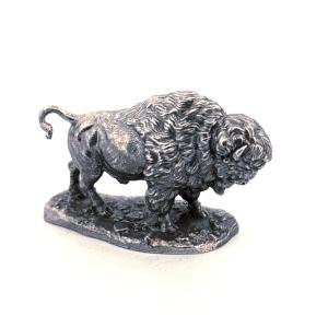 3oz Buffalo Silver Statue Gold Spartan Coin