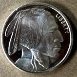 Buffalo Nickel Indian Head 1 oz Silver Round