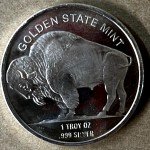 Buffalo Nickel Indian Head 1 oz Silver Round