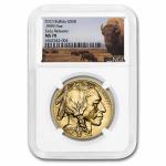 2023 1 oz Gold Buffalo MS-70 Coin