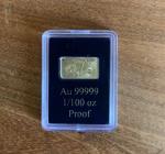 2024 American Buffalo 1/100 oz Gold Bar