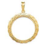 2008 $25 American Buffalo 1/2 oz Gold Coin Bezel