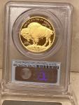 2014 $50 Gold American Buffalo PCGS PR 70DCAM