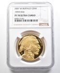 2007-W $50 American Buffalo 1 Oz Gold Coin