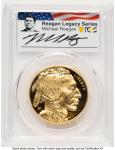 2023-W Proof Gold Buffalo Coin - Reagan Legacy