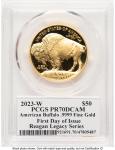 2023-W Proof Gold Buffalo Coin - Reagan Legacy