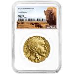 2026 $50 American Gold Buffalo Coin MS70