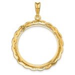 2008 $25 American Buffalo 1/2 oz Gold Coin Bezel