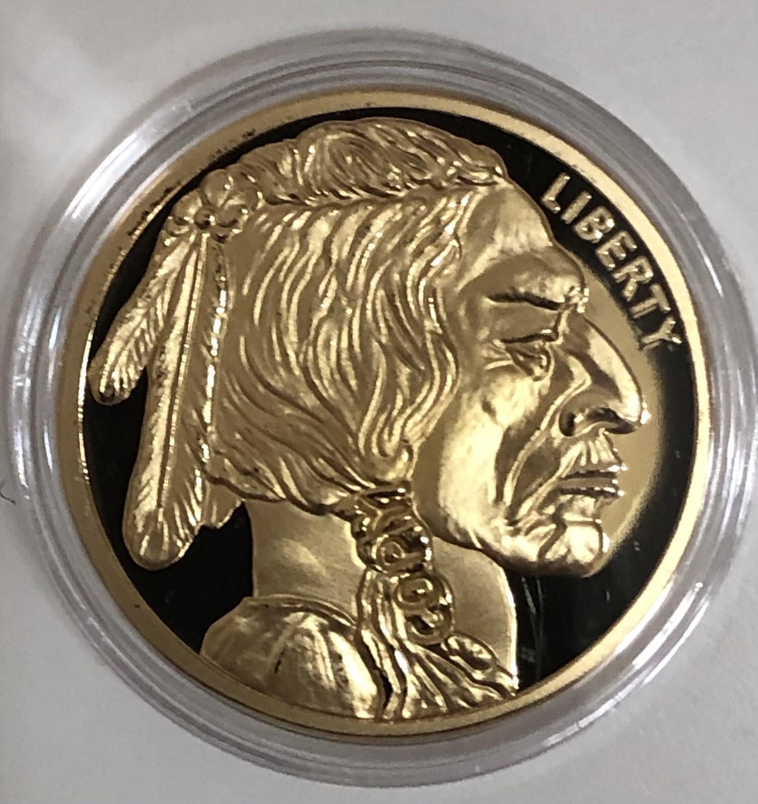 2026 Gold Buffalo Proof Coin with COA