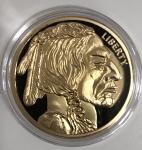2026 Gold Buffalo Proof Coin with COA