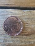 1 oz Indian Buffalo Copper Coin Ornament Capsule
