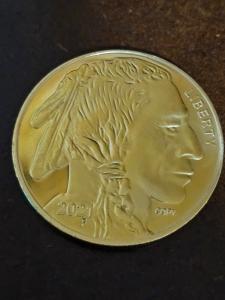 2021 American Buffalo Gold $50 Commemorative Coin