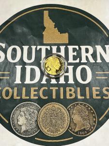 2023 Cook Islands Indian Buffalo Gold Coin 200 mg