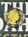 2023 Cook Islands Indian Buffalo Gold Coin 200 mg