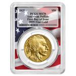 2025 $50 American Gold Buffalo PCGS MS70 Coin