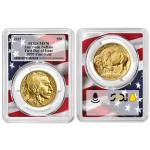 2025 $50 American Gold Buffalo PCGS MS70 Coin