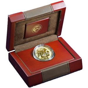 2013-W 1 oz Reverse Proof Gold Buffalo Coin