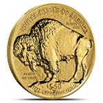 2013-W 1 oz Reverse Proof Gold Buffalo Coin