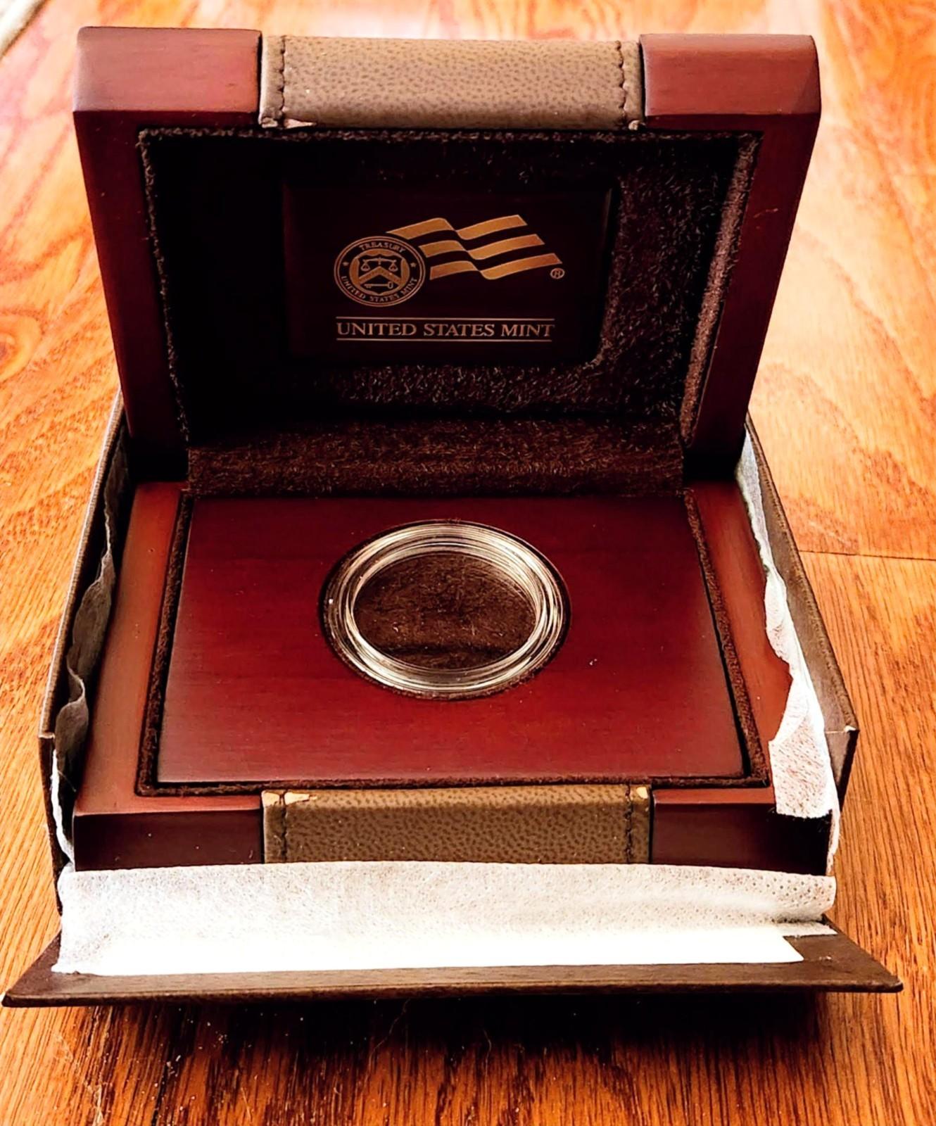 2008-W American Buffalo Gold Proof Box, COA