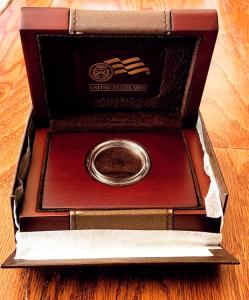 2008-W American Buffalo Gold Proof Box, COA