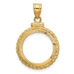 2008 $5 American Buffalo Gold Coin Bezel