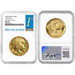 2026 $50 Gold Buffalo Coin NGC MS70 First Label
