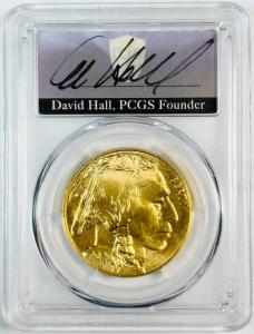 2023 $50 Gold Buffalo Coin PCGS MS-70