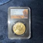 2023 1 oz Gold Buffalo Coin MS-70 NGC