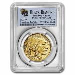 2023-W 1 oz Gold Buffalo PR-70 PCGS Coin