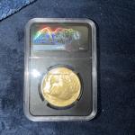 2023 1 oz Gold Buffalo Coin MS-70 NGC
