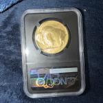 2023 1 oz Gold Buffalo Coin MS-70 NGC