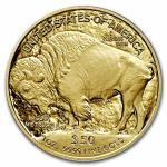 2023-W 1 oz Gold Buffalo PR-70 PCGS Coin