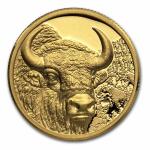 2025 Mongolia 1/10 oz Gold Buffalo Coin